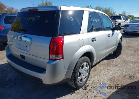 2007 Saturn Vue 4 Cyl из США, поврежденный, VIN 5GZCZ33D77S865323